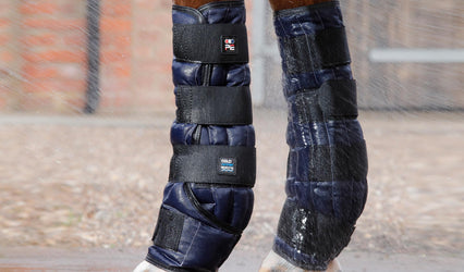 horse cold water boots - treatment and injury prevention 
